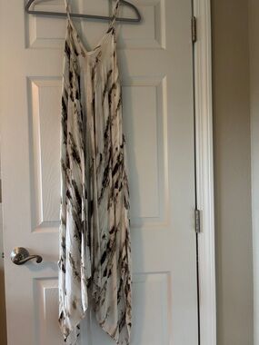 Tie dye tank dress. Size S